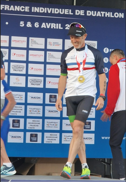 BRAVO FRANK !!!  Champion de France 2025