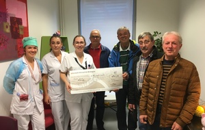 "OCTOBRE ROSE" REMISE DES DONS 