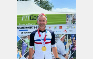BRAVO ! Frank : Champion de France 2023 !