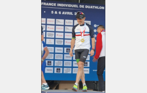 BRAVO FRANK !!!  Champion de France 2025