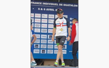 BRAVO FRANK !!!  Champion de France 2025