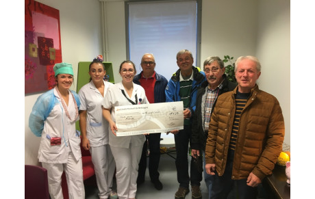 "OCTOBRE ROSE" REMISE DES DONS 