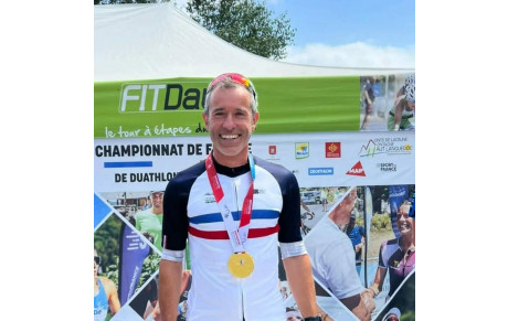 BRAVO ! Frank : Champion de France 2023 !
