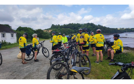 Sortie Châteaulin du 4/6 au 6/6