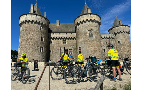 Sortie Presqu'île de Rhuys du 27/06/2024